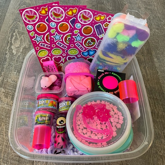 Other - Sensory Bin for Kids: Play/Special Needs/Travel